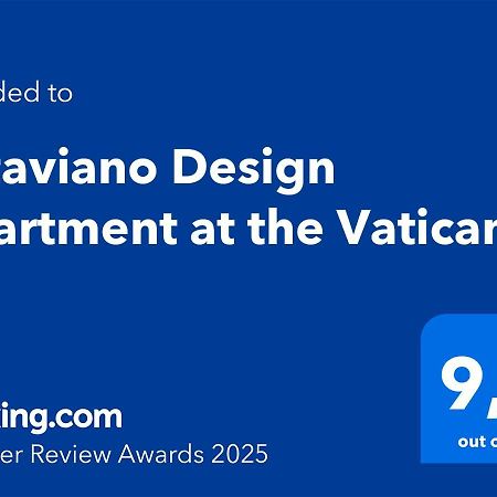 Ottaviano Design Apartment At The Vatican Rom Exterior foto
